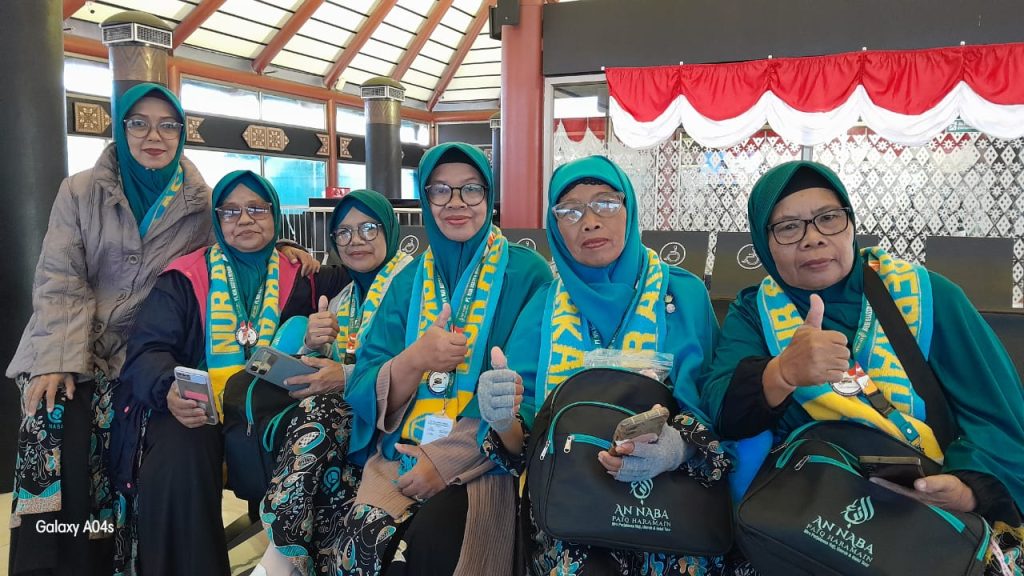 Dokumentasi perjalanan jamaah An Naba - Foto 6