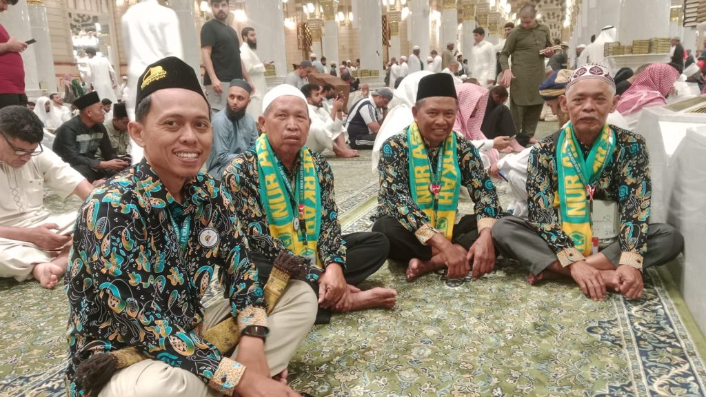 Dokumentasi perjalanan jamaah An Naba - Foto 8