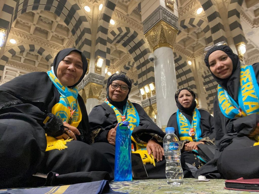 Dokumentasi perjalanan jamaah An Naba - Foto 7