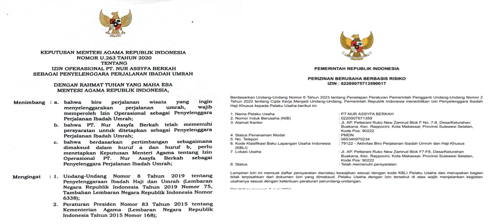 Pendampingan Haji An Naba