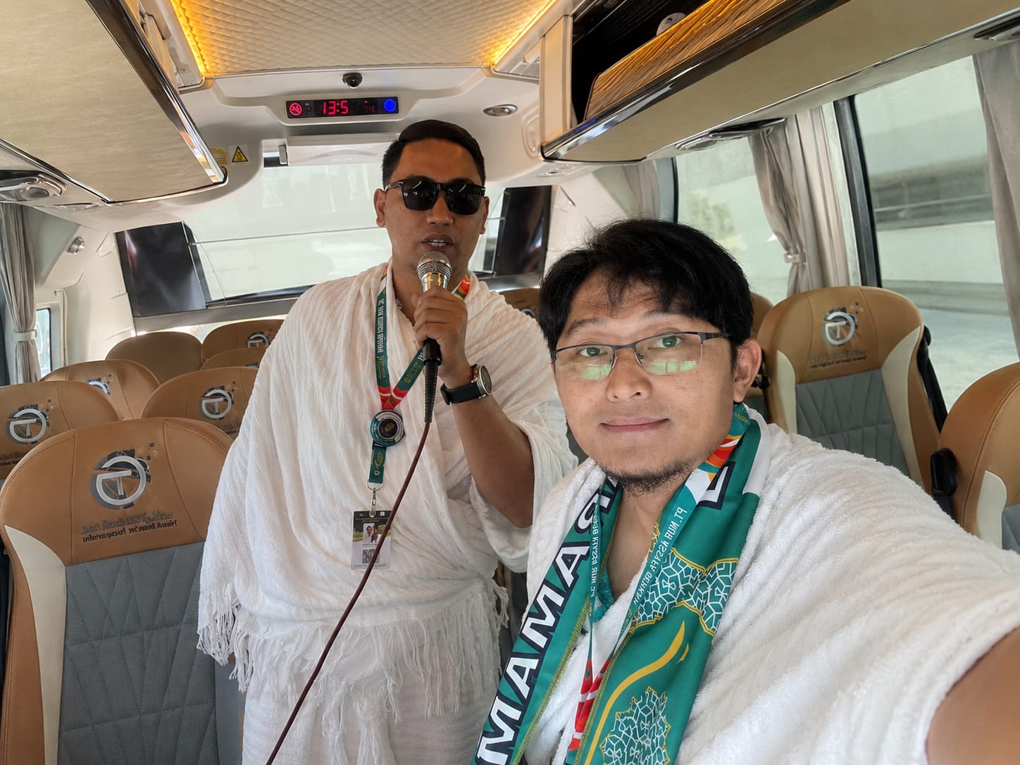 Full Bimbingan Ustadz dan Muthawwif