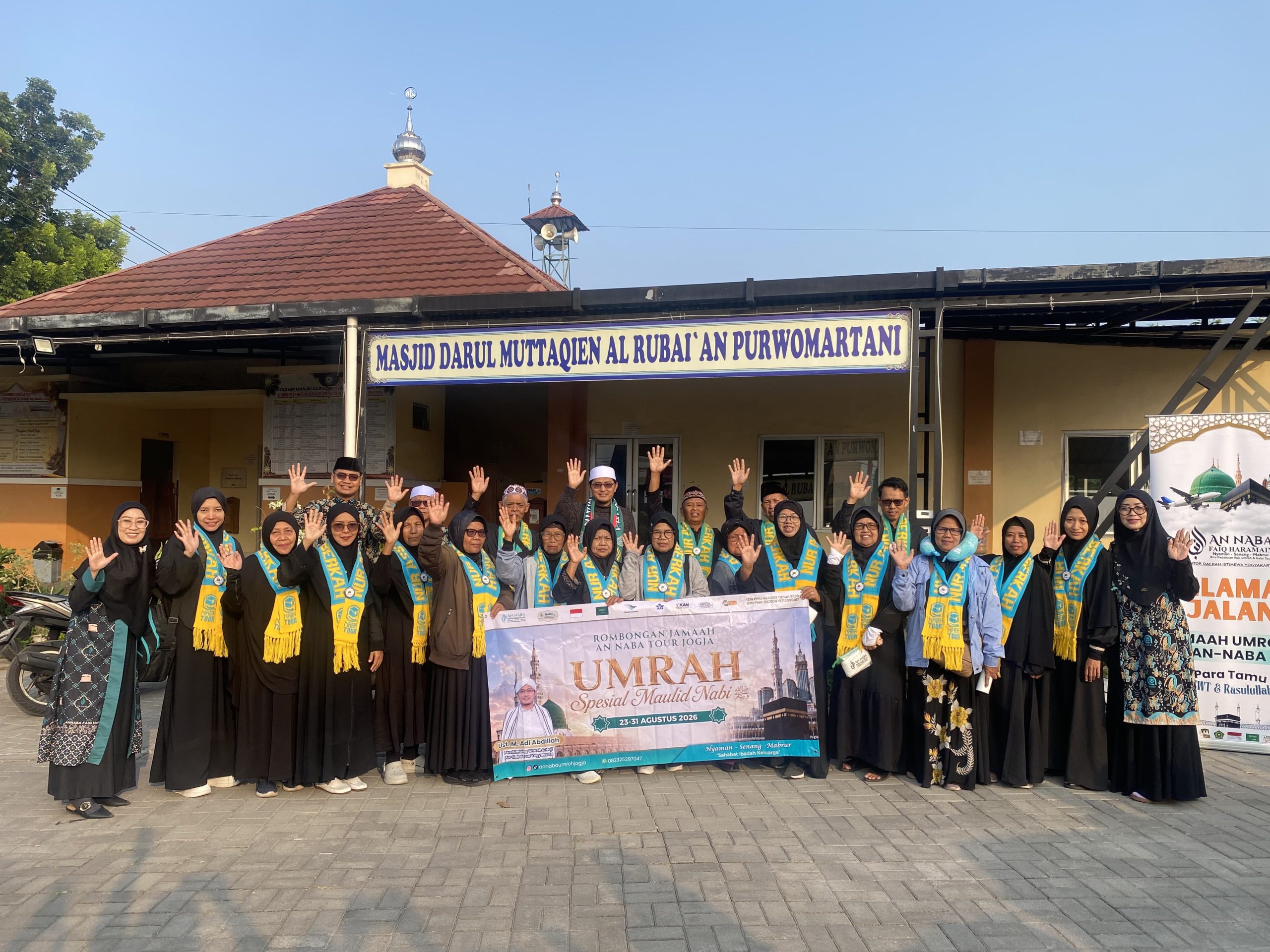 Pengalaman jamaah Umroh An Naba