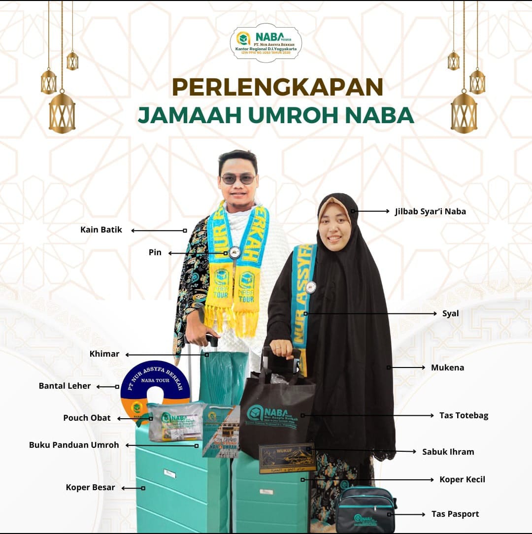 Perlengkapan Jamaah