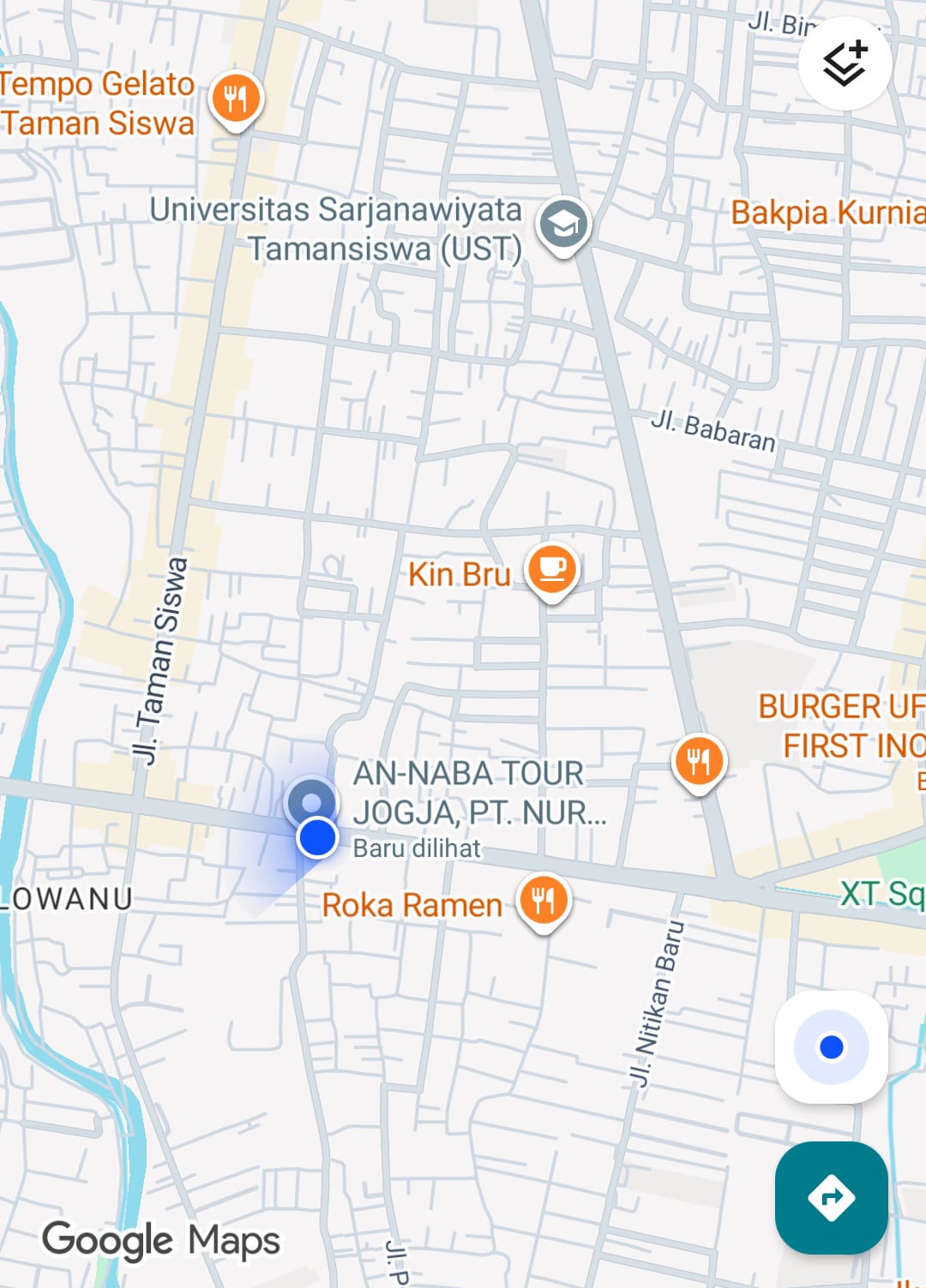 Kantor Pusat Yogyakarta