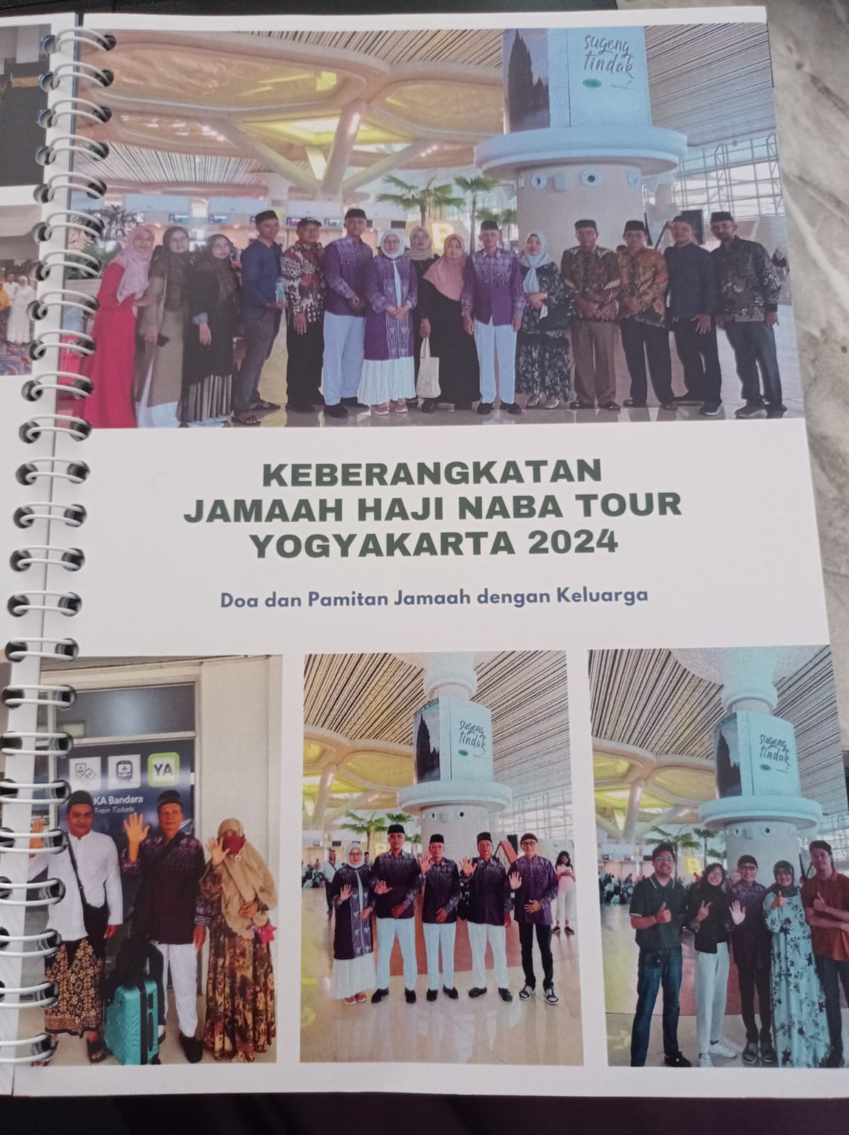 Pengalaman jamaah Haji An Naba