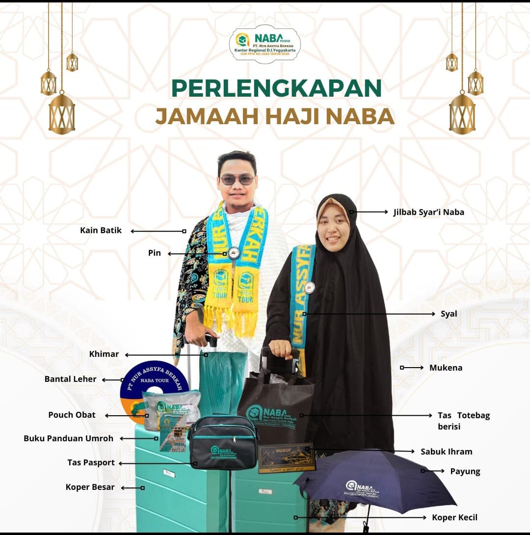 Full Bimbingan Ustadz dan Muthawwif